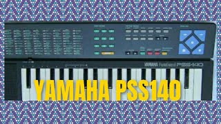 YAMAHA PSS 140.. CARACTERÍSTICAS