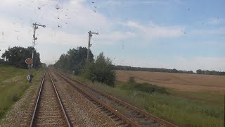 Rearview TurKol WARMIA Elbląg - Braniewo - Orneta - Olsztyn Główny LK: 204 , 221 , 220