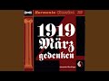 1919 Märzgedenken: IX. a KOMMENTARE