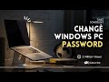 How to change the Pc password on Windows Computer