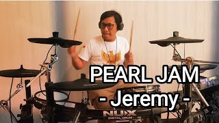 Drum Cover PEARL JAM (Jeremy) with NuX DM8