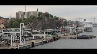 vaanga paarkalam Stockholm city in swedan country வாங்க பார்க்கலாம் ஸ்டாக்ஹோம் நகரம் சுவீடன் நாடு 🚢⛵