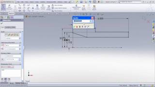 Basic Revolve Feature