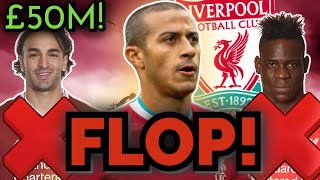 10 BIGGEST FLOPS IN LIVERPOOL FC HISTORY!