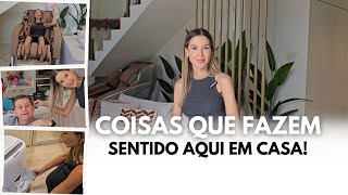 Coisas que simplesmente fazem sentido aqui em casa!