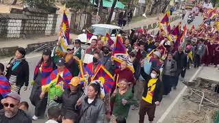 Tibetan National Uprising Day,10th March,2024.