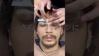 キングヌー常田モテる色気眉 #垢抜け #ビフォーアフター #eyebrows #眉毛サロン