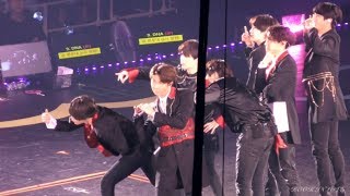 [4K] 180424 Happy Ever After 오사카 팬미 봄날 고민보다GO - BTS JUNGKOOK focus 방탄소년단 정국 직캠