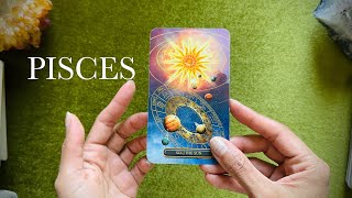 PISCES "The Turning Point You Felt Coming Is Happening"