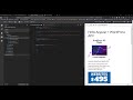 Angular Bootstrap Styling Component from the WordPress API