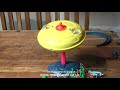 vintage toys part 1 marx mystery space ship