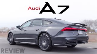 2019 Audi A7 Review - Business in the Front, Party in the Back
