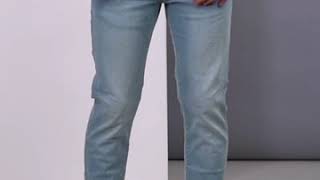 Mid Rise Slim Fit Jeans