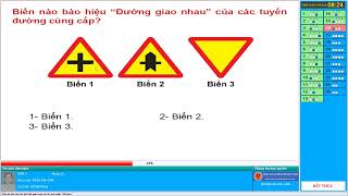 Ôn thi giấy phép lái xe A1 - Mẹo dễ học dễ nhớ  - Đề 01 đến đề 05