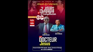 COMPAGNE D'EVANGELISATION JEHOVAH-JIRE TABERNACLE DE KANANGA SAMEDI 23/11/2024