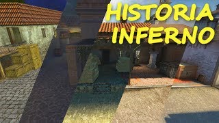 JAK ZMIENIAŁO SIĘ DE_INFERNO? - Historia Map #4 | Mervo