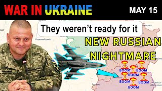 15 May: No Antidote. STORM SHADOW MISSILE DESTROYS ANOTHER RUSSIAN BASE | War in Ukraine Explained