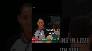 Luka fouling in love with female ref? 🤔