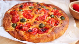 FOCACCIA BARESE | La mia Ricetta Facilissima | Life\u0026Chiara