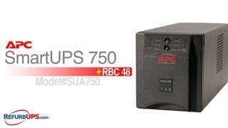 RBC48 Battery Replacement for APC SmartUPS 750