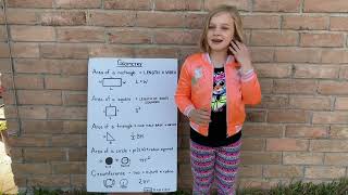 Classical Conversations Math Weeks 16-20 Geometry Song With Handmotions