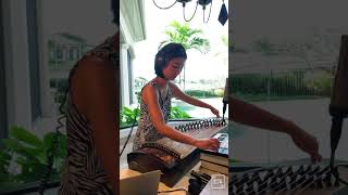 “Woo Ho Ha” Guzheng +electronic music 原创古筝电音神曲 #beibei #guzheng #electronicmusic #woohoha