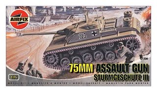 75mm Assault Gun Stug 3  1:76 Airfix