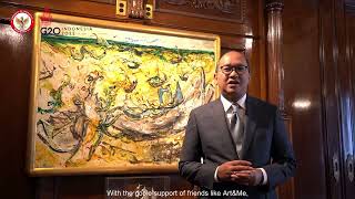 Rosan Perkasa Roeslani, Indonesian Ambassador to the United States, Speech for Art\u0026Me