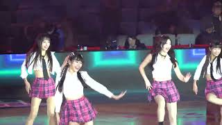 電豹女 Leopard Girls 賽後表演 250208