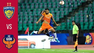 ISL 2019-20 Highlights M46: Chennaiyin FC Vs FC Goa | Hindi