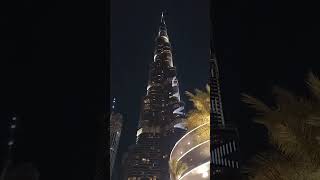 One Night in Dubai..!! (Subscribe for more) #beautiful #video #burjkhalifa #nightout #dubai #uae