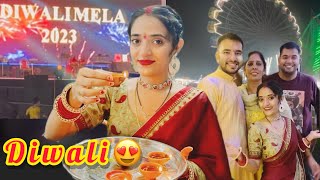 Diwali vlog💥 | Diwali mela navy nagar 😍Mumbai 2023  #diwali #vlog #apsaravlogverse #diwalimela #yt