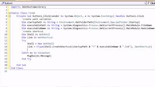 VB.NET: Starting Your Program With Windows (Visual Basic 2008/2010/2012)