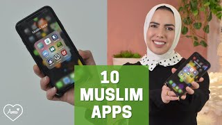 10 MUSLIM APPS to download now!