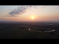 dolina rzeki wieprz wieprz river by drone rzeka wieprz z lotu ptaka 4k