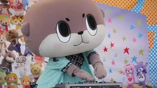 DJしんじょう君ステージ 〜ご当地キャラまつりin須崎2019