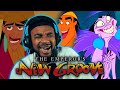 James vs The Emperor's New Groove