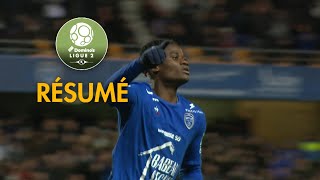 ESTAC Troyes - AJ Auxerre ( 3-1 ) - Résumé - (ESTAC - AJA) / 2019-20
