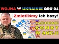 01 GRU: Ukraińcy MASOWO ZRZUCILI BOMBY JDAM NA ROSYJSKIE BAZY | Wojna w Ukrainie Wyjaśniona