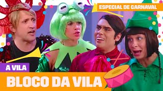 RIQUE e VIOLETA organizam um bloco especial! | A Vila | Humor Multishow