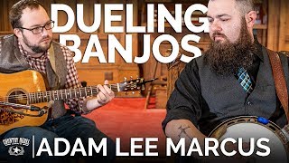 Adam Lee Marcus - Dueling Banjos (Banjo Cover) // The Church Sessions