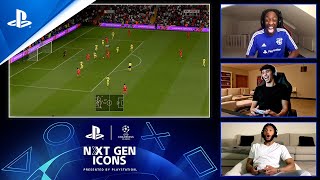 #UCL Next Gen Icons - Ep 1: Joe Gomez vs Joao Felix Challenge | PS5