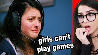 Girl Gamer Gets Bullied By Kid At School ft SSSniperWolf