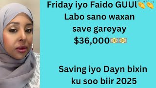 Taxanihii Dhiirigelinta 2025, Friday iyo Faido saving Families Hambalyo Guul👏👏