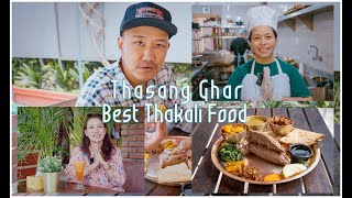 New Thasang Ghar | Best Authentic Thakali Khana Set Cooking Nepal | @mrmanishnp