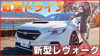 LEVORG STI 2022 SUBARU I went to the autumn leaves drive with my father!