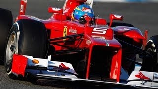 Spa F1 2012 - Racing To Pass Alonso - /SHAKEDOWN