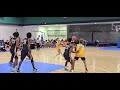 2024-May-12 RJ Morning Highlights 16U Slam 434 Supreme  vs WV Kings Black @ Big Shots Greensboro