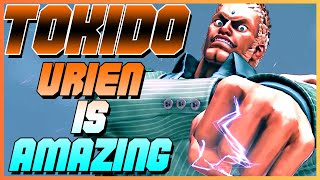 Tokido (Urien) Is Amazing ➛ SFV Champion Edition 🔥 Urien Compilation 🔥 Season 5