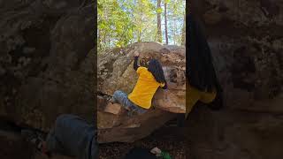 Mechanical Sensei (V5) - Meadow top - NRG bouldering